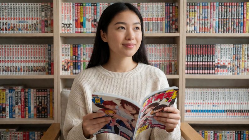 漫画爱好者入坑攻略·看漫画的爱好者新手如何选漫画 配图