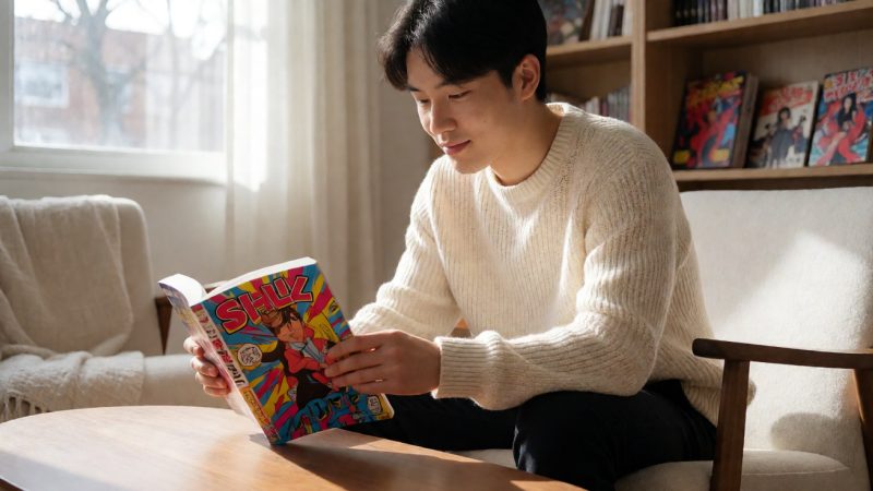 看漫画的爱好者 连载状态与最新更新动态